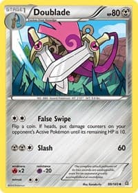 Doublade - XY - Primal Clash - Pokemon card