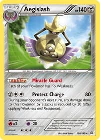 Aegislash - XY - Primal Clash - Pokemon card