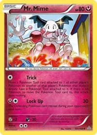 Mr. Mime - XY - Primal Clash - Pokemon card