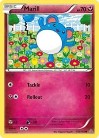 Marill - XY - Primal Clash - Pokemon card