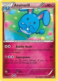 Azumarill - XY - Primal Clash - Pokemon card