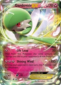 Gardevoir EX - XY - Primal Clash - Pokemon card