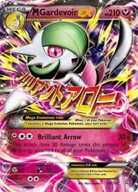 M Gardevoir EX - XY - Primal Clash - Pokemon card