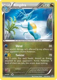 Kingdra - XY - Primal Clash - Pokemon card