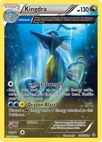Kingdra (Alpha) - XY - Primal Clash - Pokemon card