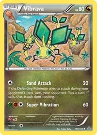 Vibrava - XY - Primal Clash - Pokemon card