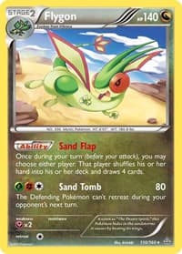 Flygon - XY - Primal Clash - Pokemon card