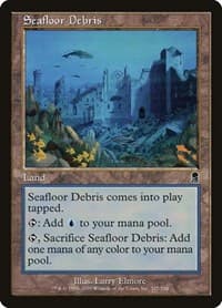 Seafloor Debris - Odyssey - Magic: The Gathering card