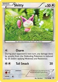 Skitty - XY - Primal Clash - Pokemon card