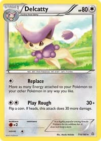 Delcatty - XY - Primal Clash - Pokemon card
