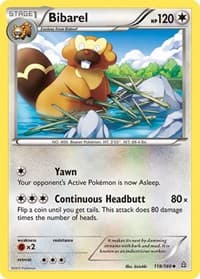 Bibarel - XY - Primal Clash - Pokemon card