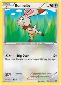 Bunnelby - XY - Primal Clash - Pokemon card