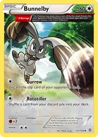 Bunnelby (Omega) - XY - Primal Clash - Pokemon card
