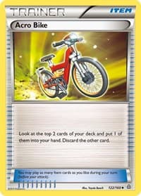Acro Bike - XY - Primal Clash - Pokemon card