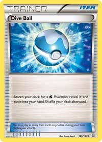 Dive Ball - XY - Primal Clash - Pokemon card