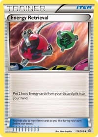 Energy Retrieval - XY - Primal Clash - Pokemon card