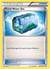 Fresh Water Set - XY - Primal Clash - Pokemon card