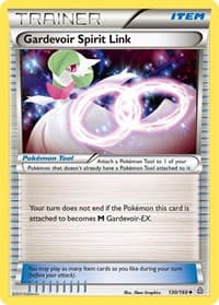 Gardevoir Spirit Link - XY - Primal Clash - Pokemon card
