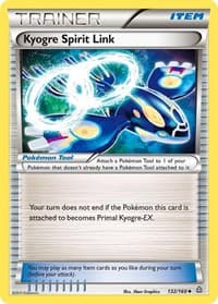 Kyogre Spirit Link - XY - Primal Clash - Pokemon card