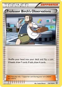 Professor Birch's Observations - XY - Primal Clash - Pokemon card