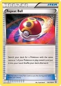Repeat Ball - XY - Primal Clash - Pokemon card