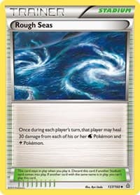 Rough Seas - XY - Primal Clash - Pokemon card