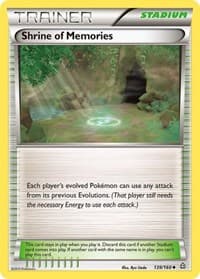 Shrine of Memories - XY - Primal Clash - Pokemon card