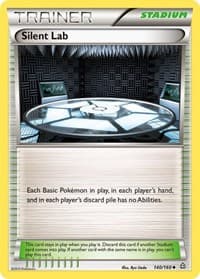 Silent Lab - XY - Primal Clash - Pokemon card