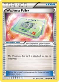 Weakness Policy - XY - Primal Clash - Pokemon card