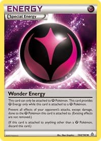 Wonder Energy - XY - Primal Clash - Pokemon card
