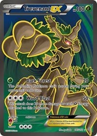 Trevenant EX (145 Full Art) - XY - Primal Clash - Pokemon card