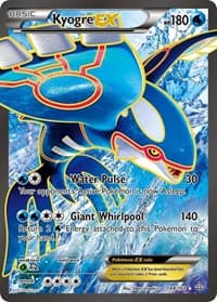 Kyogre EX (148 Full Art) - XY - Primal Clash - Pokemon card