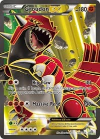Groudon EX (150 Full Art) - XY - Primal Clash - Pokemon card