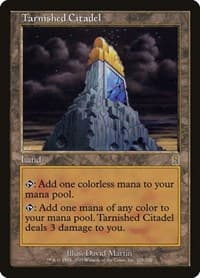 Tarnished Citadel - Odyssey - Magic: The Gathering card