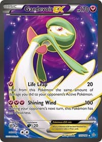 Gardevoir EX (155 Full Art) - XY - Primal Clash - Pokemon card
