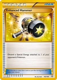 Enhanced Hammer (162 Secret Rare) - XY - Primal Clash - Pokemon card