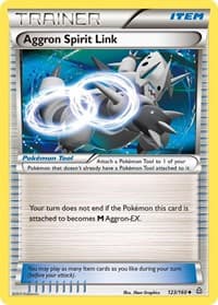Aggron Spirit Link - XY - Primal Clash - Pokemon card
