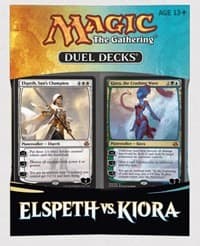 Duel Decks: Elspeth vs. Kiora Box Set - Duel Decks: Elspeth vs. Kiora - Magic: The Gathering card
