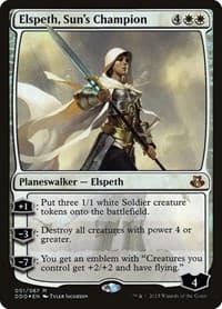 Elspeth, Sun's Champion - Duel Decks: Elspeth vs. Kiora - Magic: The Gathering card