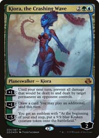 Kiora, the Crashing Wave - Duel Decks: Elspeth vs. Kiora - Magic: The Gathering card