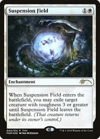 Suspension Field - FNM Promos - Magic: The Gathering card