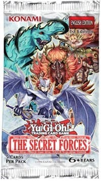 The Secret Forces - Booster Pack - The Secret Forces - YuGiOh card