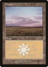 Plains (334) - Odyssey - Magic: The Gathering card