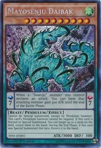 Mayosenju Daibak - The Secret Forces - YuGiOh card