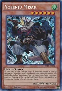 Yosenju Misak - The Secret Forces - YuGiOh card