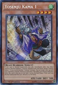 Yosenju Kama 1 - The Secret Forces - YuGiOh card