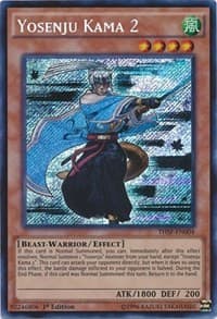 Yosenju Kama 2 - The Secret Forces - YuGiOh card
