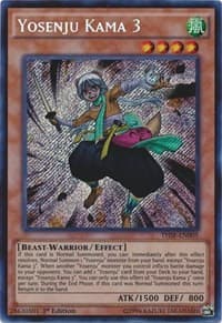 Yosenju Kama 3 - The Secret Forces - YuGiOh card