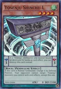 Yosenju Shinchu L - The Secret Forces - YuGiOh card