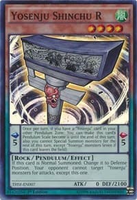Yosenju Shinchu R - The Secret Forces - YuGiOh card